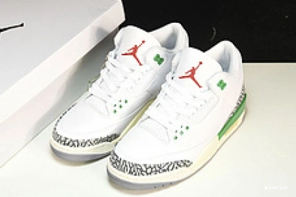 3 Air CK9246-136 WMNS Jordan Green” “Lucky 0822